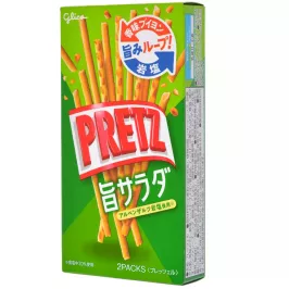 Хрустящие палочки Pretz со вкусом салата (69 гр.) картинка 372691 - МосИгра